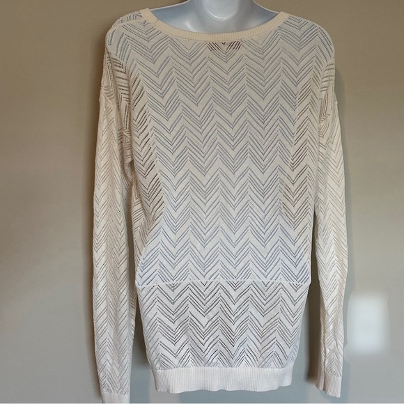 LOFT Sheer Sweater - Picture 3 of 5